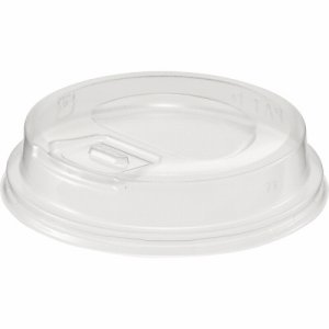 TS-82 PETカップ(広口) 共通ストロー不要フタ 汎用品 (069-2454) 1パック=100枚