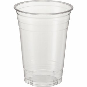 ジャパックス CU9816 PETカップ 98口径 約500ML(16オンス) (069-2492) 1パック=50個