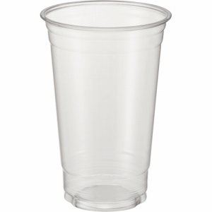 ジャパックス CU9820 PETカップ 98口径 約600ML(20オンス) (069-2508) 1パック=50個