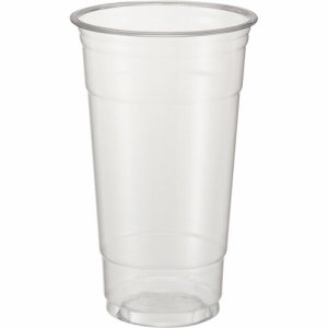 ジャパックス CU9824 PETカップ 98口径 約650ML(24オンス) (069-2515) 1パック=50個