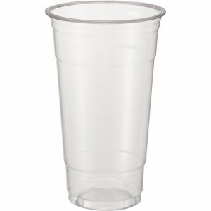 ジャパックス CU9824 PETカップ 98口径 約650ML(24オンス) (069-2515) 1パック＝50個