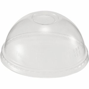 ジャパックス CU9852 PETカップ 98口径ドームフタ (069-2539) 1パック=50個