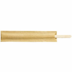 WM160 ウッドマドラー 160mm 紙袋入 汎用品 (369-4066) 1パック=100本