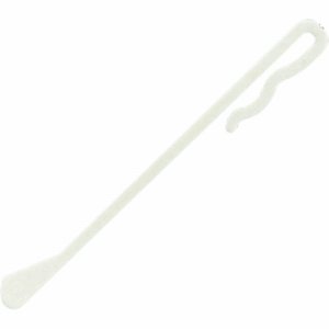 サンナップ MDC-100WH クリップマドラー 95mm アイボリー (169-6639) 1パック=100本