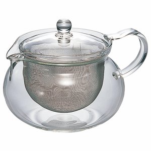 ハリオグラス CHJMN-70T 茶茶急須 丸 700ml (260-3043)