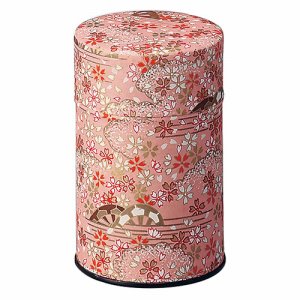 イシダ 676588 和紙茶筒 (563-8149)