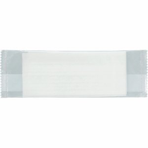TP1200H パルプ不織布おしぼり 平型 汎用品 (368-7583) 1ケース=1200枚