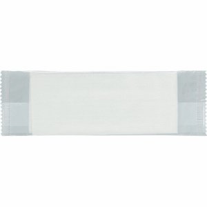 TR50H レーヨンメッシュおしぼり 平型 汎用品 (761-2558) 1セット=100枚(50枚×2パック)