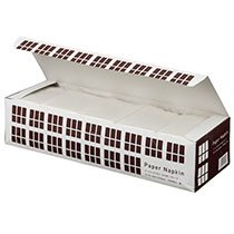 TPN10W ペーパーナプキン 6つ折ウェーブ 汎用品 (368-7699) 1ケース=1000枚