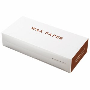 水野産業 186417 ワックスペーパー 大 (261-9389) 1箱=1000枚