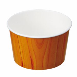サンナップ SC2950KN 木柄スープカップ 290ml (462-3957) 1パック=50個