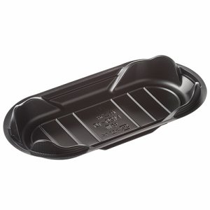 中央化学 M20-10BKサラ CTなごみ M20-10BK 中皿 (261-9419) 1パック=50枚
