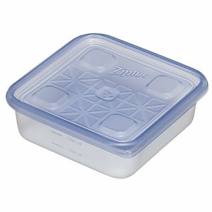 旭化成ホームプロダクツ 112092 業務用ジップロック コンテナー 正方形 700ml (165-0871) 1パック=10個