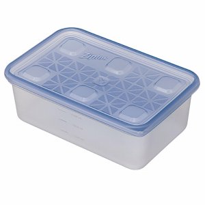 旭化成ホームプロダクツ 112122 業務用ジップロック コンテナー 長方形 1900ml (165-0901) 1パック=10