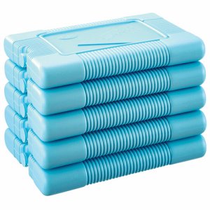 三重化学工業 MR-100-5P 保冷剤 スノーパック エムアール 1000g (463-1530) 1袋=5個