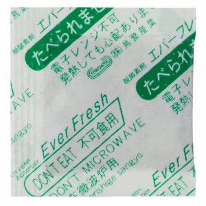 鳥繁産業 QJ-30 脱酸素剤 エバーフレッシュ (564-2438) 1パック=100個