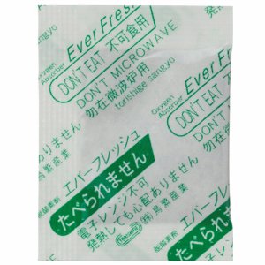 鳥繁産業 QJ-50 脱酸素剤 エバーフレッシュ (563-2811) 1パック=100個