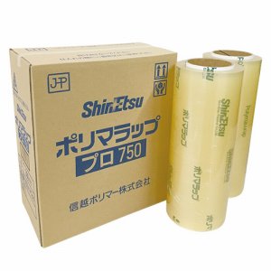 信越ポリマー 50782 ポリマラップ プロ750 (567-9966) 1箱=2本