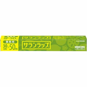 旭化成ホームプロダクツ サランラツプ ギヨウムヨウ 30CMX50M サランラップ 業務用 (463-1592)