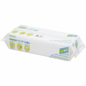 王子ネピア 310114 ネピア 激吸収ペーパーふきん 150組(300枚) (769-5421) 1セット=30パック