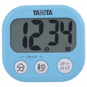 タニタ TD-384BL でか見えタイマー ブルー (260-3183)