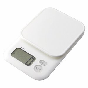 ドリテック KS-705IV デジタルスケール ガナッシュ 2KG アイボリー (461-5969)