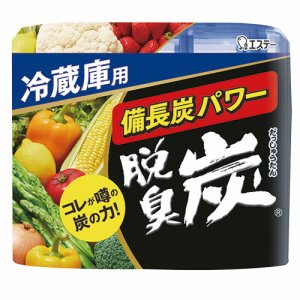 エステー 0609258 脱臭炭 冷蔵庫用 140g (967-9528) 1セット＝3個