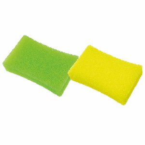 オカザキ 240222 粗目キッチンスポンジ (565-1522) 1パック=2個