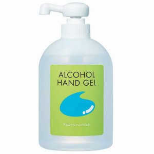 TS50171 アルコール ハンドジェル 300ML 12個セット 汎用品 (964-8319) 1セット=12個