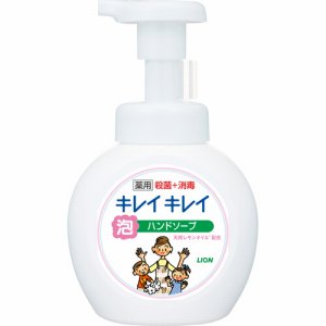 ライオン BPPHA*R キレイキレイ 薬用 泡ハンドソープ シトラスフルーティの香り 本体 (167-5056)