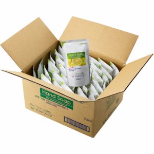 第一石鹸 181345 薬用ハンドソープ 詰替用 200ml (964-3109) 1セット=36個