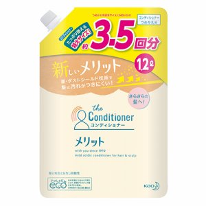 花王 353306 メリット コンディショナー 詰替用 1200ml (564-2100)