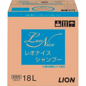 ライオン LNSP18 レオナイス シャンプー 業務用 (462-5522)