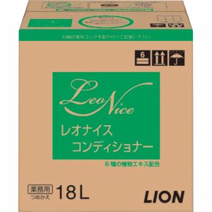 ライオン LNCD18 レオナイス コンディショナー 業務用 (462-5539)