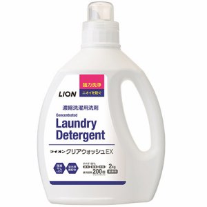 ライオン LHLFDC2 クリアウォッシュEX 2kg (768-9512) 1セット=6本
