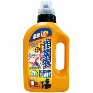 カネヨ石鹸 230528 濃縮作業衣洗剤 本体 (069-3895)