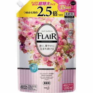 花王 356055 フレア フレグランス ジェントル&ブーケ つめかえ用 超特大 (068-5117)