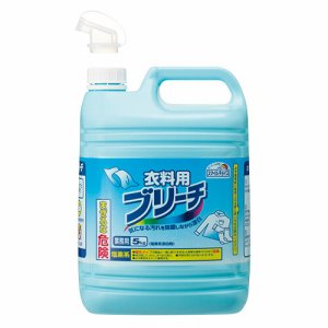 ミツエイ 060458 衣料用ブリーチ 業務用 5KG /本 (764-7130) 1セット=3本