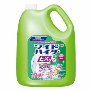 花王 509819 ワイドハイターEXパワー 業務用 4.5L /本 (769-7678) 1セット＝4本