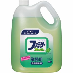 花王 0610919 ファミリーフレッシュ 業務用 4.5L (764-8472) 1セット＝4本