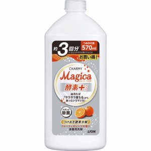 ライオン マジカコウソFOカエ CHARMY MAGICA 酵素フルーティオレンジの香り つめかえ用 (069-4175)