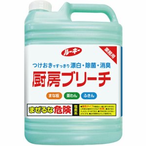 第一石鹸 150726 ルーキー 厨房ブリーチ 業務用 5KG /本 (965-1180) 1セット=3本