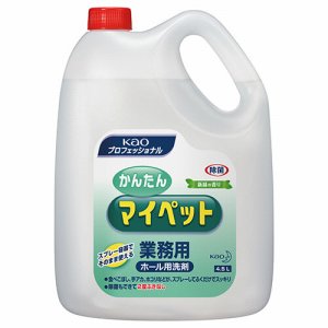 花王 KAO021168 かんたんマイペット 業務用 4.5L (768-2766) 1セット=4本