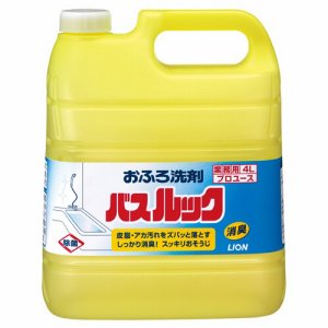 ライオン BSSWS*N バスルック 業務用 4L (764-7154) 1セット=3本