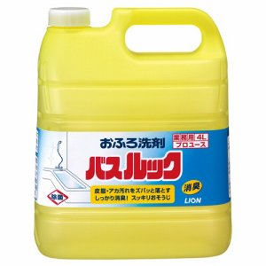 ライオン BSSWS*N バスルック 業務用 4L (764-7154) 1セット＝3本