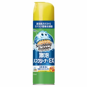 ジョンソン JO9370 スクラビングバブル 激泡バスクリーナーEX (564-2117)