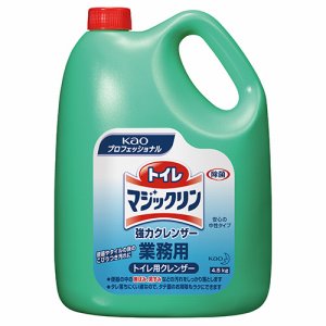 花王 トイレマジックリン 強力クレンザー 業務用 4.5ｋｇ (966-2742) 1セット＝4本