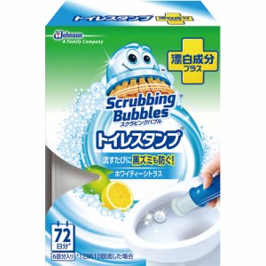 ジョンソン 298356 スクラビングバブル トイレスタンプクリーナー 漂白成分ホワイティーシトラス (567-8039)