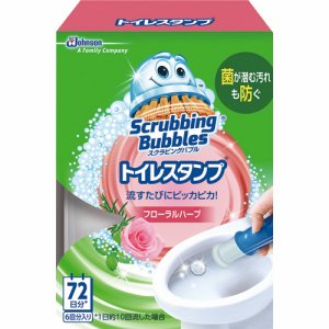 ジョンソン 270503 スクラビングバブル トイレスタンプクリーナー フローラルハーブ (264-8681)