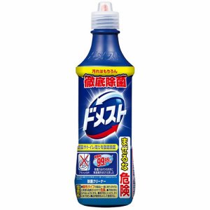 ユニリーバ D-24D 除菌クリーナー ドメスト 500ml (768-6979) 1セット＝3本